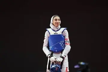 شگفتی بزرگ دختر ایرانی؛ نعمت‌زاده در نیمه‌نهایی المپیک

