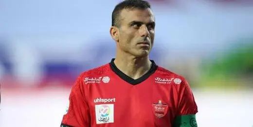 تمرین امروز پرسپولیس | سید جلال حسینی به تمرین  برگشت + عکس