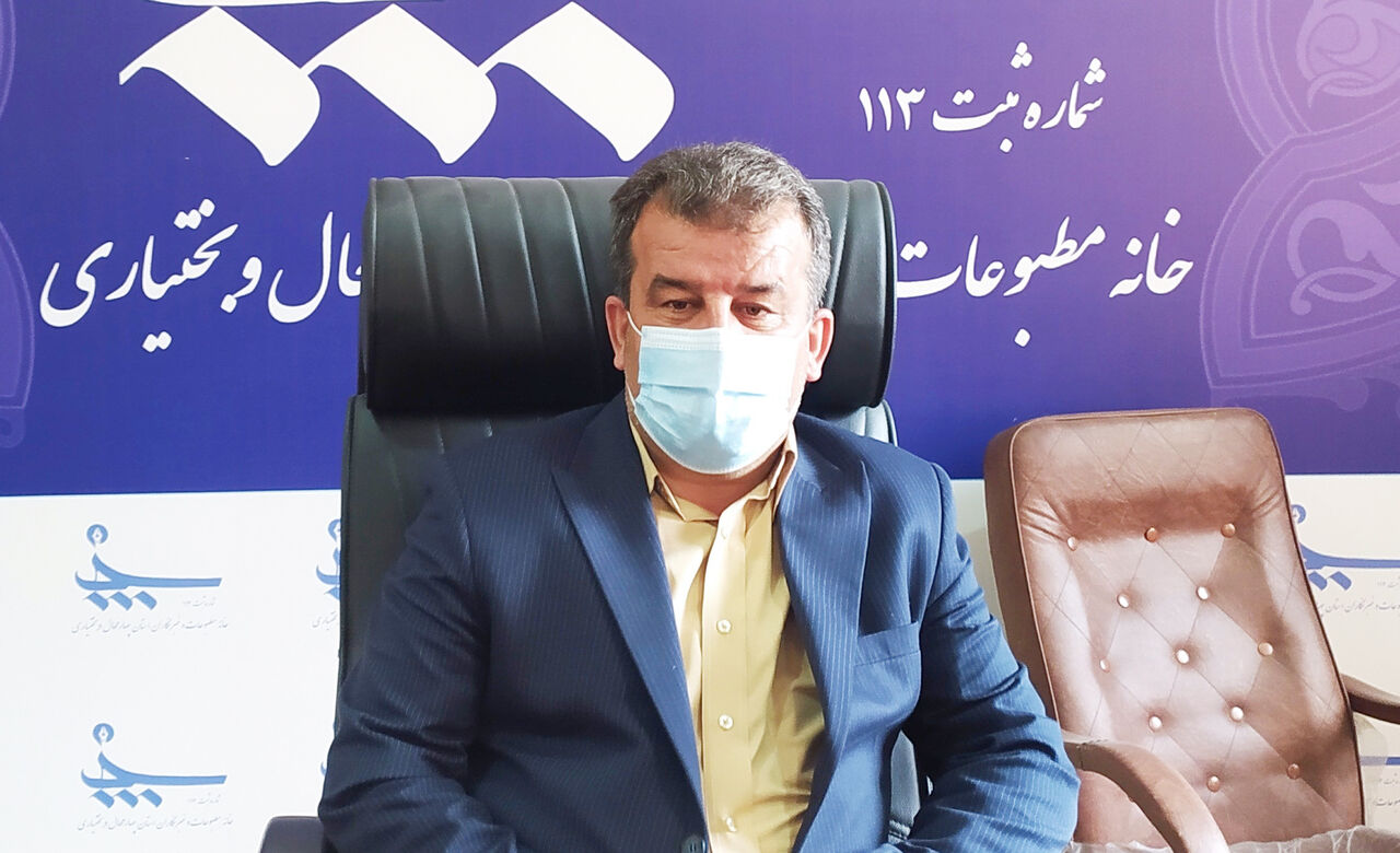 رئیس شورای اسلامی استان بر اثر سانحه تصادف درگذشت
