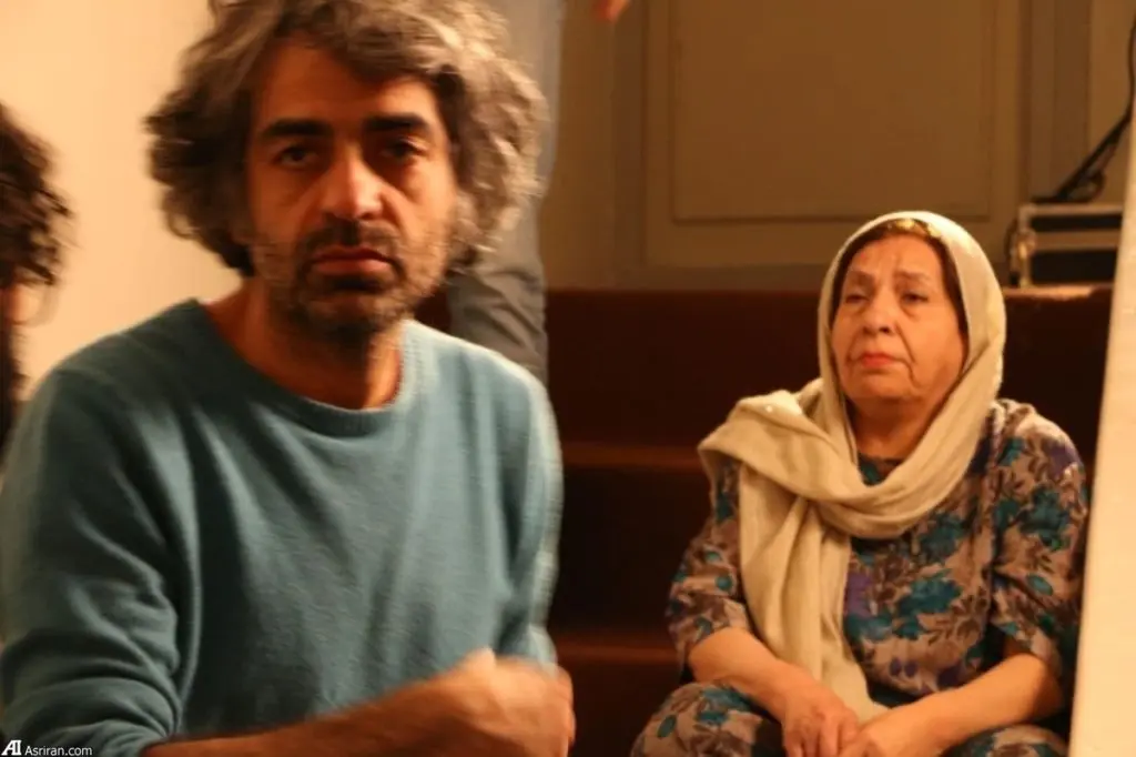  مادر بابک خرمدین؛ به مرخصی آمد 