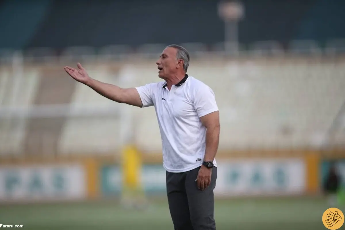 شورش سرمربی اسبق پرسپولیس علیه استقلالیها!