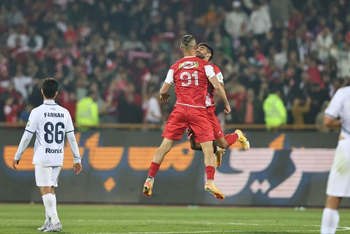 محبوبیت سریع دورسون در بین هواداران پرسپولیس