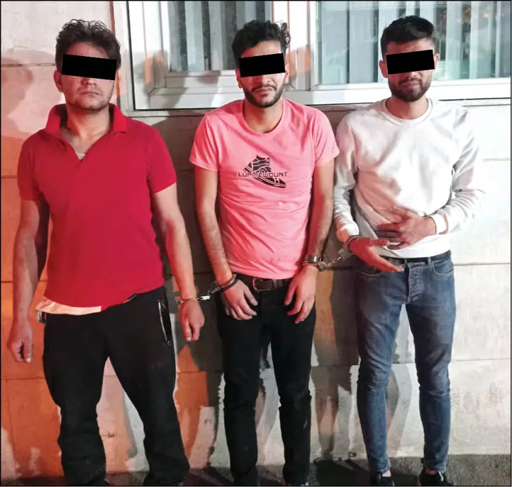 دزدان میلیاردی تهران دستگیر شدند