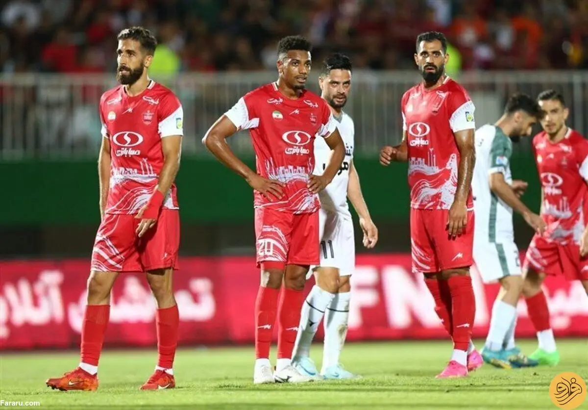 گاریدو سه بازیکن پرسپولیس را خط زد ترکیب احتمالی پرسپولیس مقابل تراکتور

