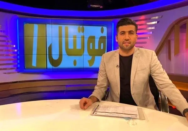 تیکه تند مجری ممنوع الکار به مهران رجبی/ بازار باشه! + عکس