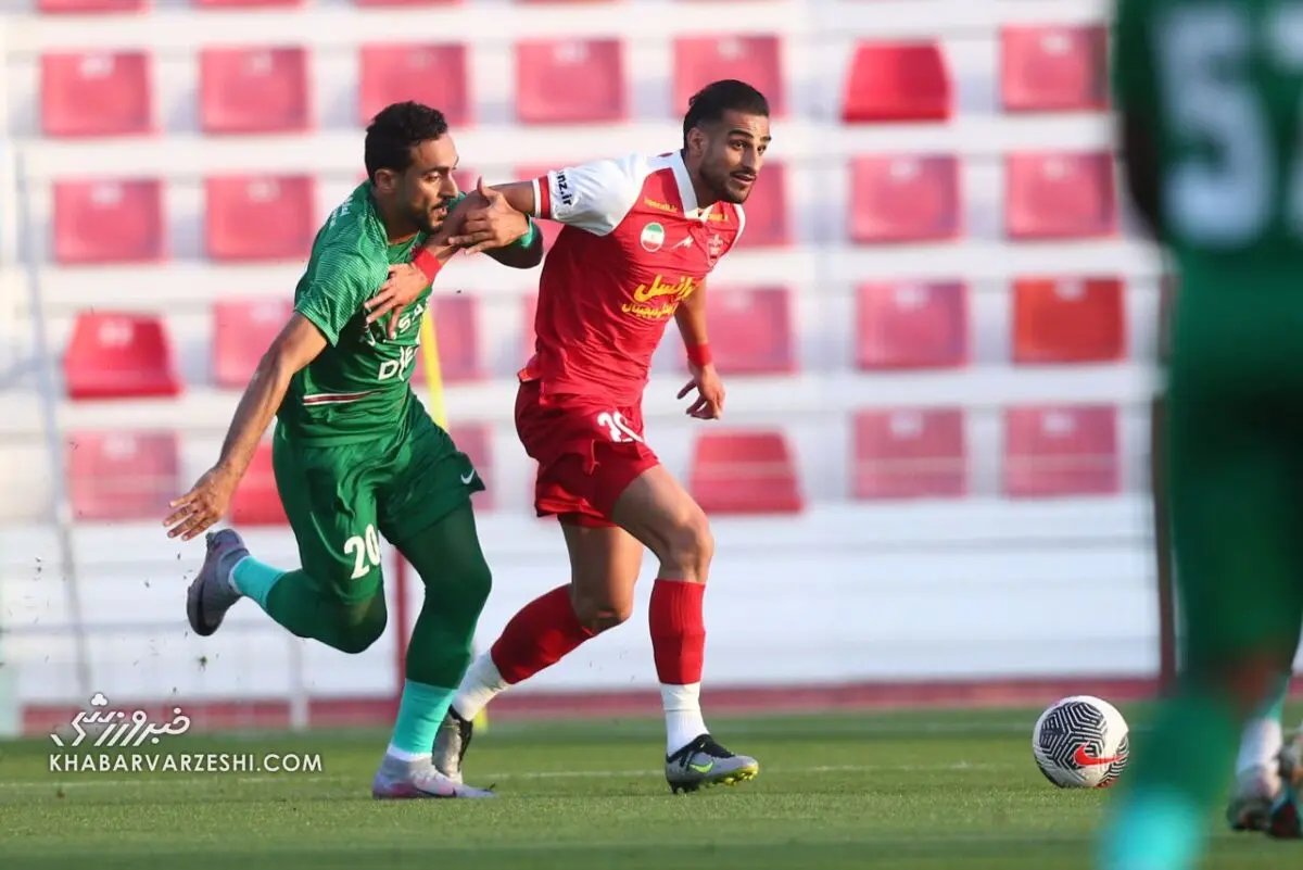 شباب‌الاهلی پرسپولیس را گلباران کرد/ فاجعه پرسپولیس با اوسمار در آزمون نخست