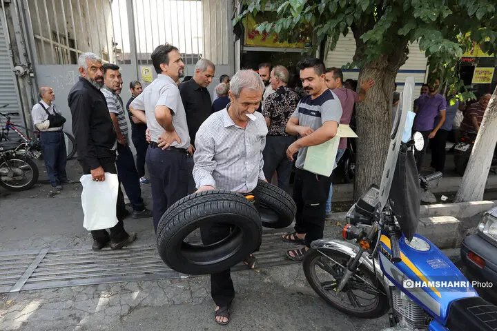 توزیع لاستیک دولتی | سفارش لاستیک دولتی با این راه