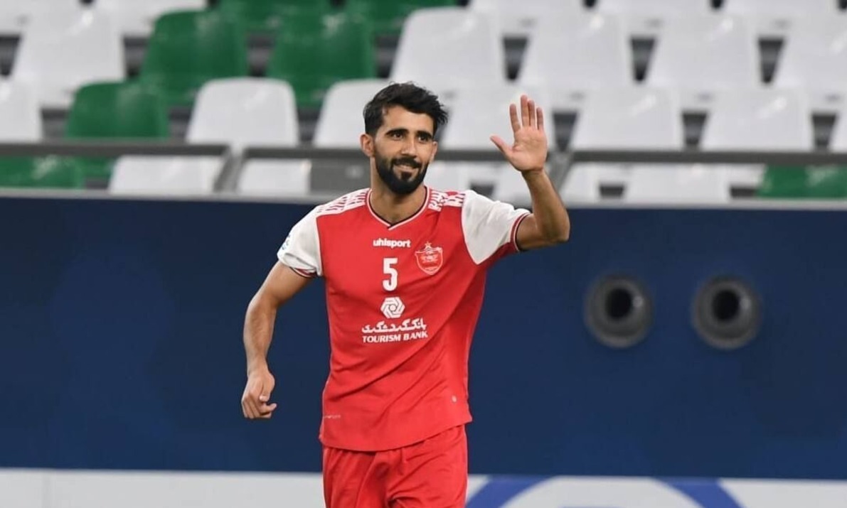 بشار رسن تصمیم اش برای بازگشت به پرسپولیس را گرفت