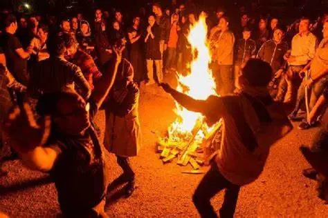 مرگ خواهر و برادر جوان در حادثه چهارشنبه سوری