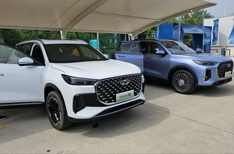 نسخه متفاوت چری تیگو ۸ ؛ شاید Xcite X-Cross 8 باشد