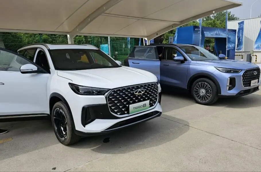 نسخه متفاوت چری تیگو ۸ ؛ شاید Xcite X-Cross 8 باشد
