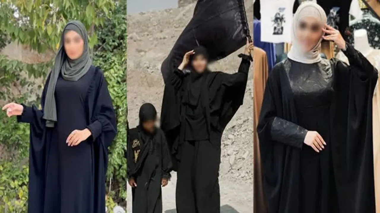 جنجال عباپوشی بجای چادر | نسخه حجاب استایلها برای اربعین +عکس