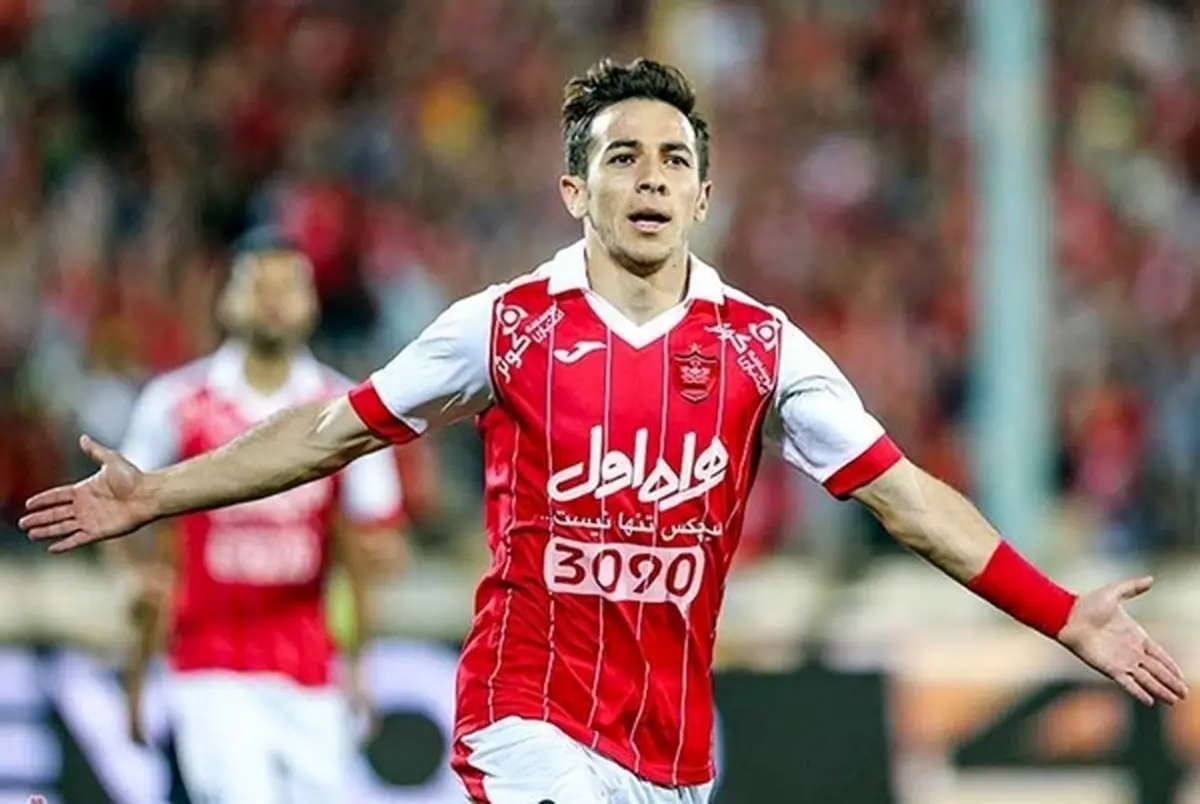 گل بدون شادی و لبخند برای شماره ۱۱ پرسپولیس