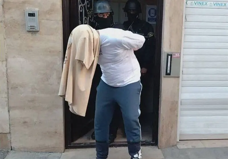 دستگیری اراذل پارک ارم