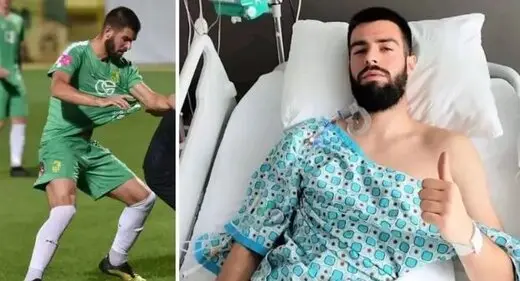 ماجرای فوتبالیستی که ۷۰ درصد کبدش را به مادر اهدا کرد