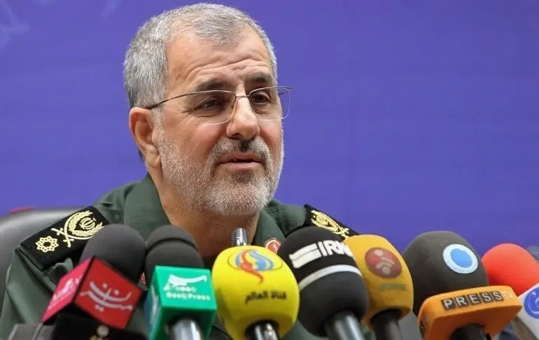 فرمانده نیروی زمینی سپاه، فرمان آماده‌باش صادر کرد

