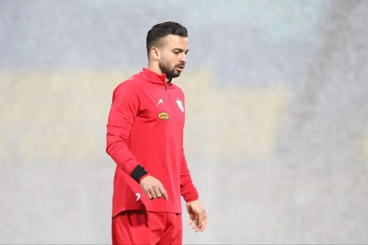 ستاره پرسپولیس بازی بعدی مقابل نساجی را از دست داد
