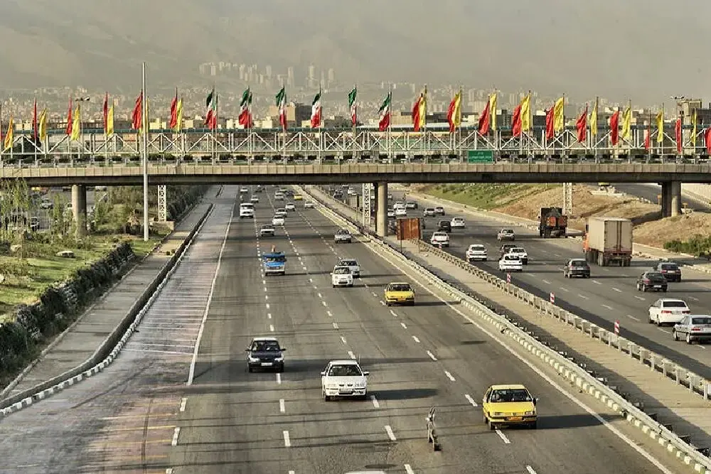  فاجعه هولناک  در کمین مردم ۵ منطقه تهران  / خطر تردد در این بزرگراه حیاتی