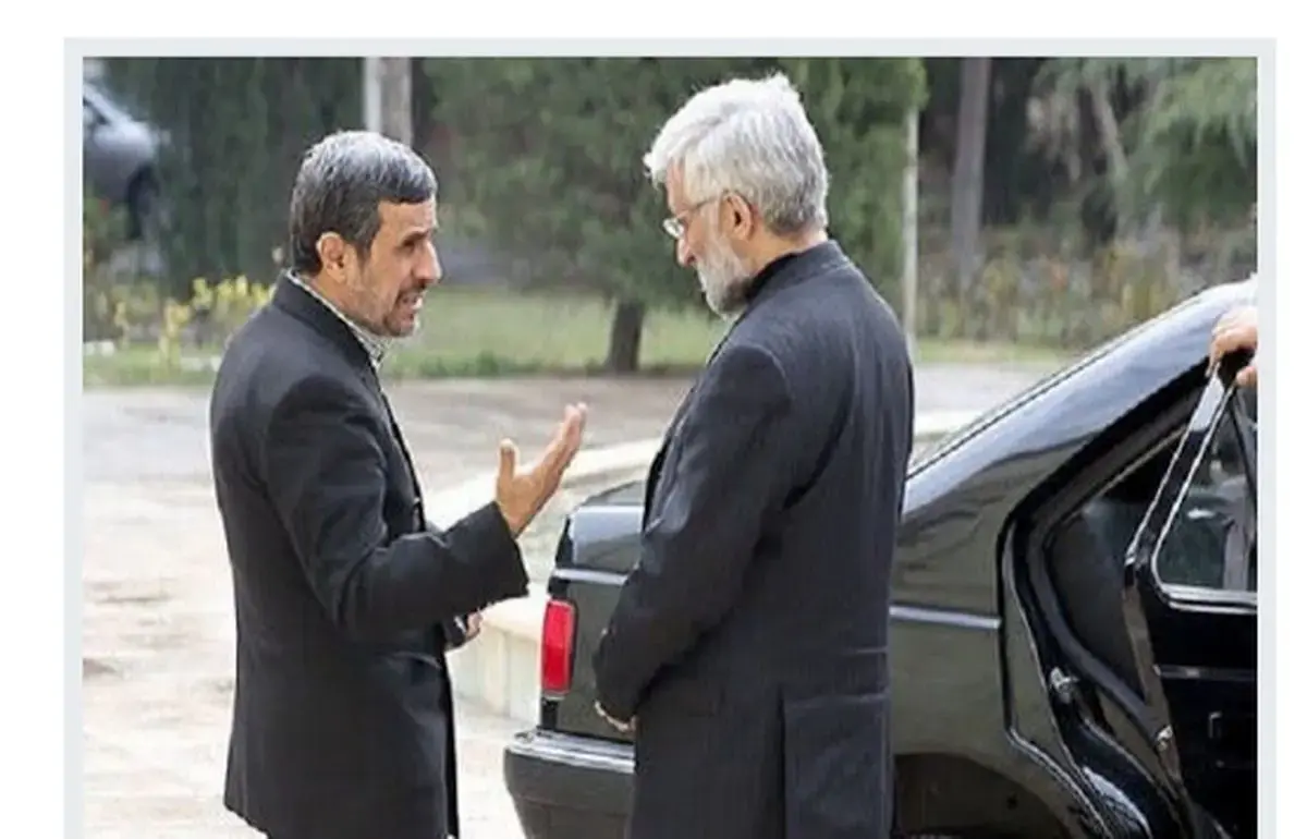 ادعای جنجالی درباره خانه‌نشینی احمدی‌نژاد
