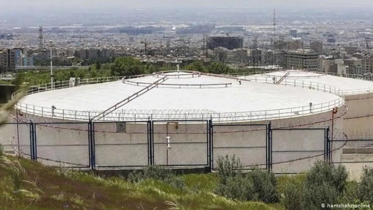 انبار نفت شهران به خارج از تهران منتقل می‌شود؟