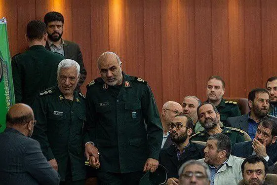 فرمانده ارشد سپاه پس از شایعه بازداشت اش : حقیر مشغول به کارم
