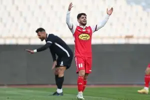 شوک بد به پرسپولیس/ بازیکن پرسپولیس در بیمارستان بستری شد 


