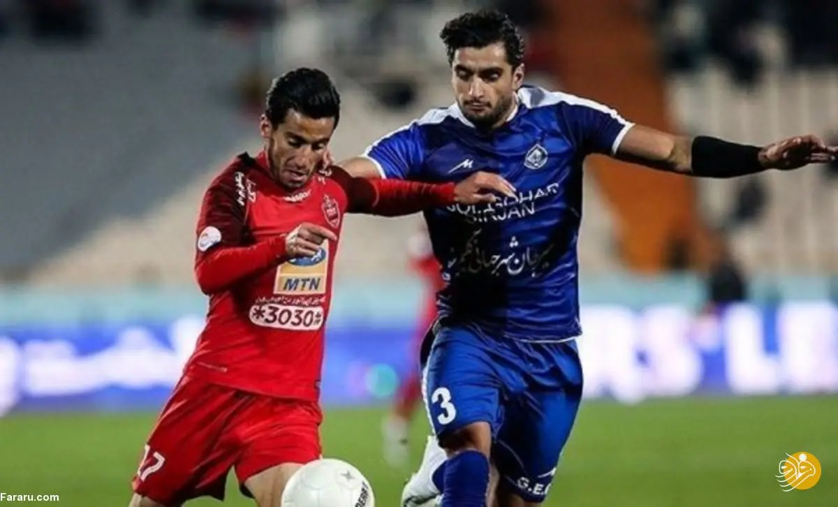 شبیه سازی پرسپولیس از استقلال؛ یحیی در نقش فرهاد