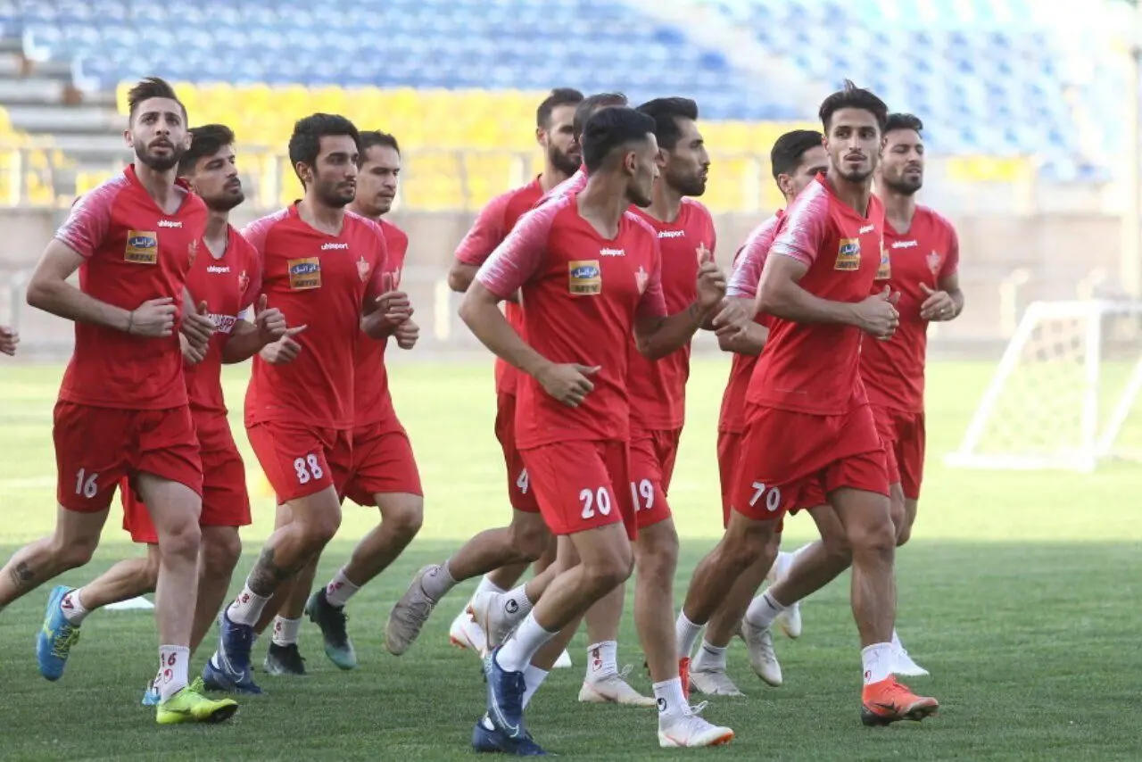 تمرین پرسپولیس برای این افراد آزاد شد!