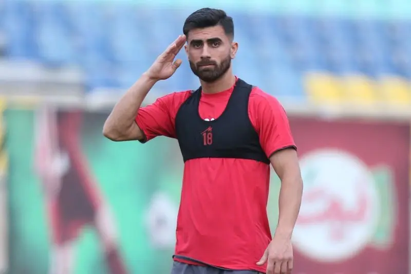 هافبک پرسپولیس قراردادش را فسخ کرد

