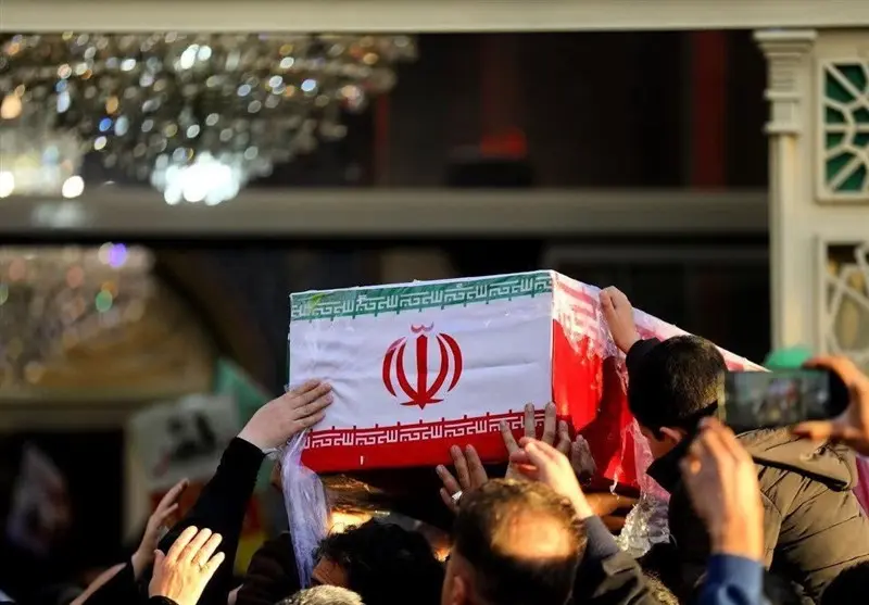 شهادت یک پاسدار حین ماموریت آموزشی در مرز سراوان + عکس

