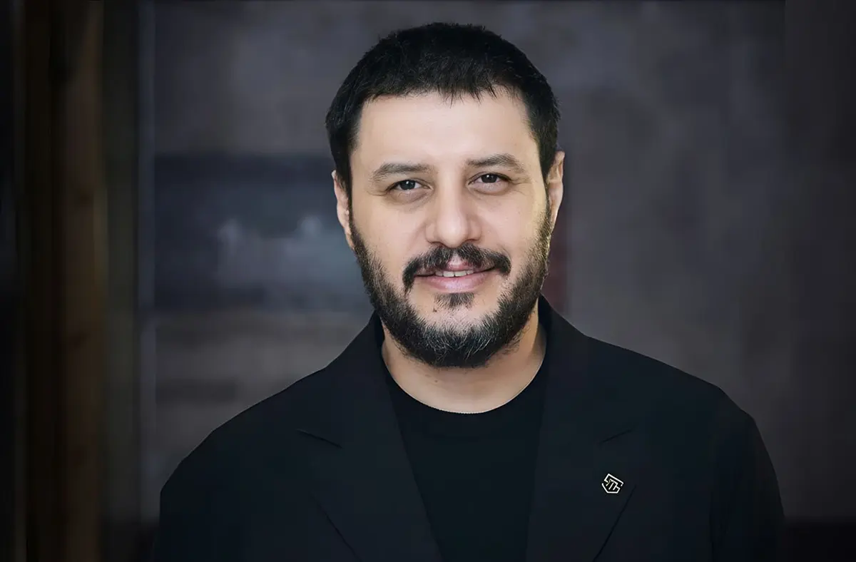 جواد عزتی در جشن اکران سریال وحشی هومن سیدی