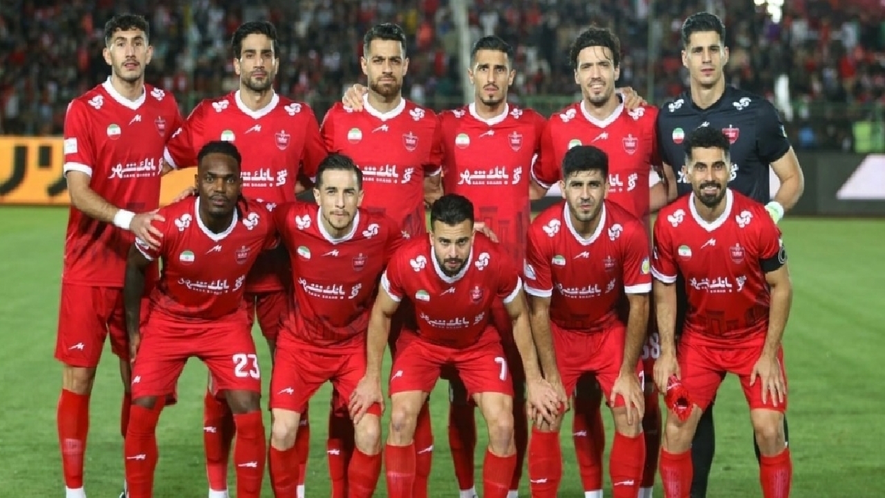 ترکیب پرسپولیس برابر ذوب ‌آهن لو رفت