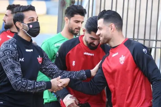 اولین پست پورعلی‌گنجی پس از قراردادش با پرسپولیس