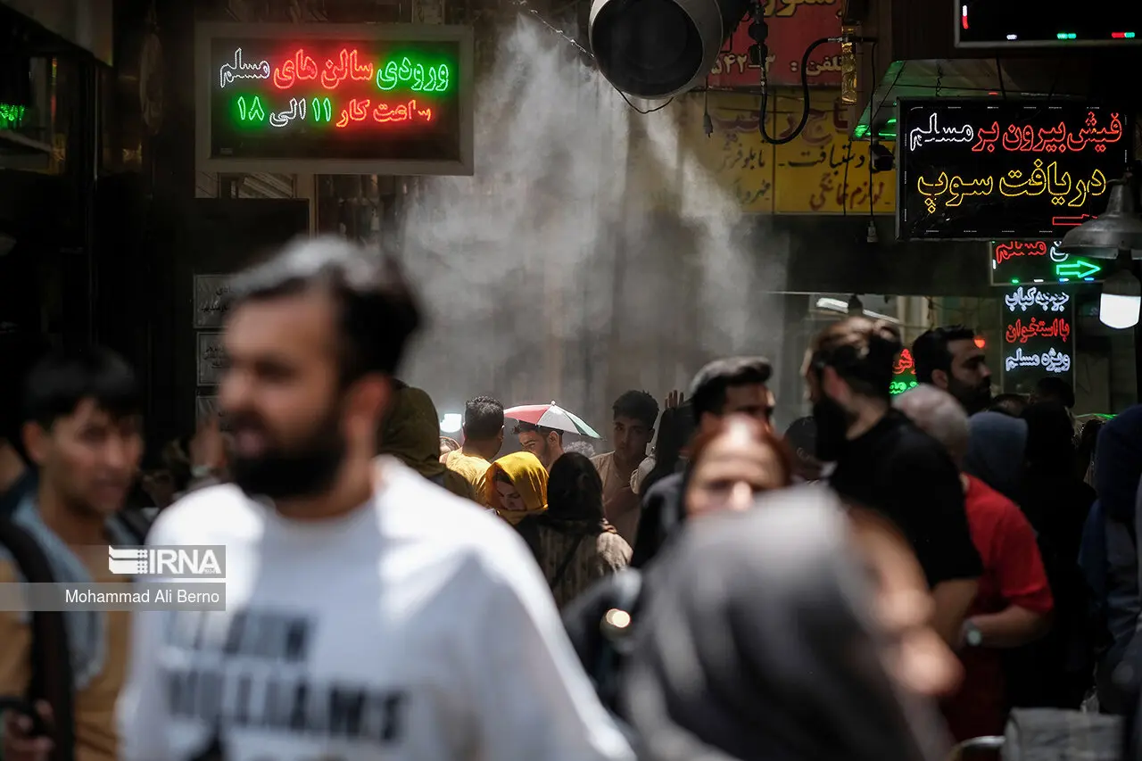گرما ده‌ها نفر را در ایران به بیمارستان فرستاد؛ ادامه قطع برق و آب