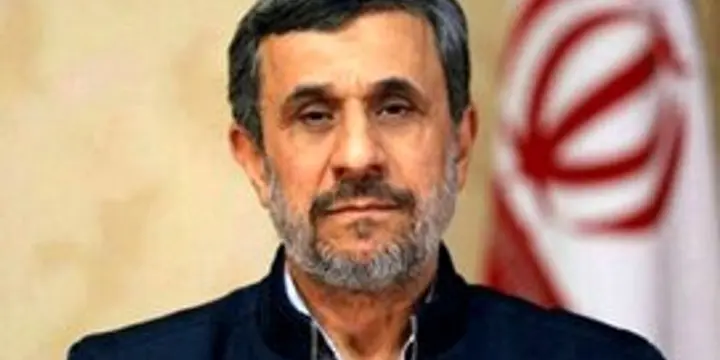 یک ابراز خوشحالی متفاوت از ردصلاحیت احمدی نژاد

