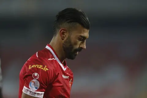 رامین رضاییان قهر کرد و رفت