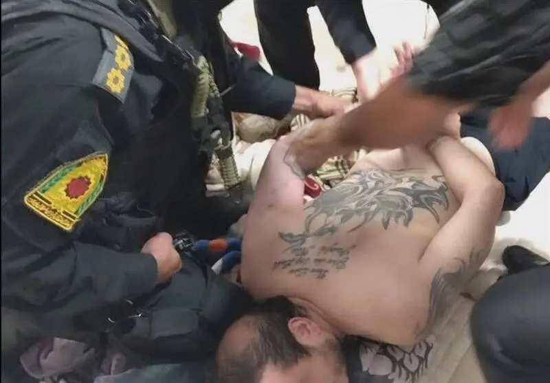 دستگیری اراذل پارک ارم