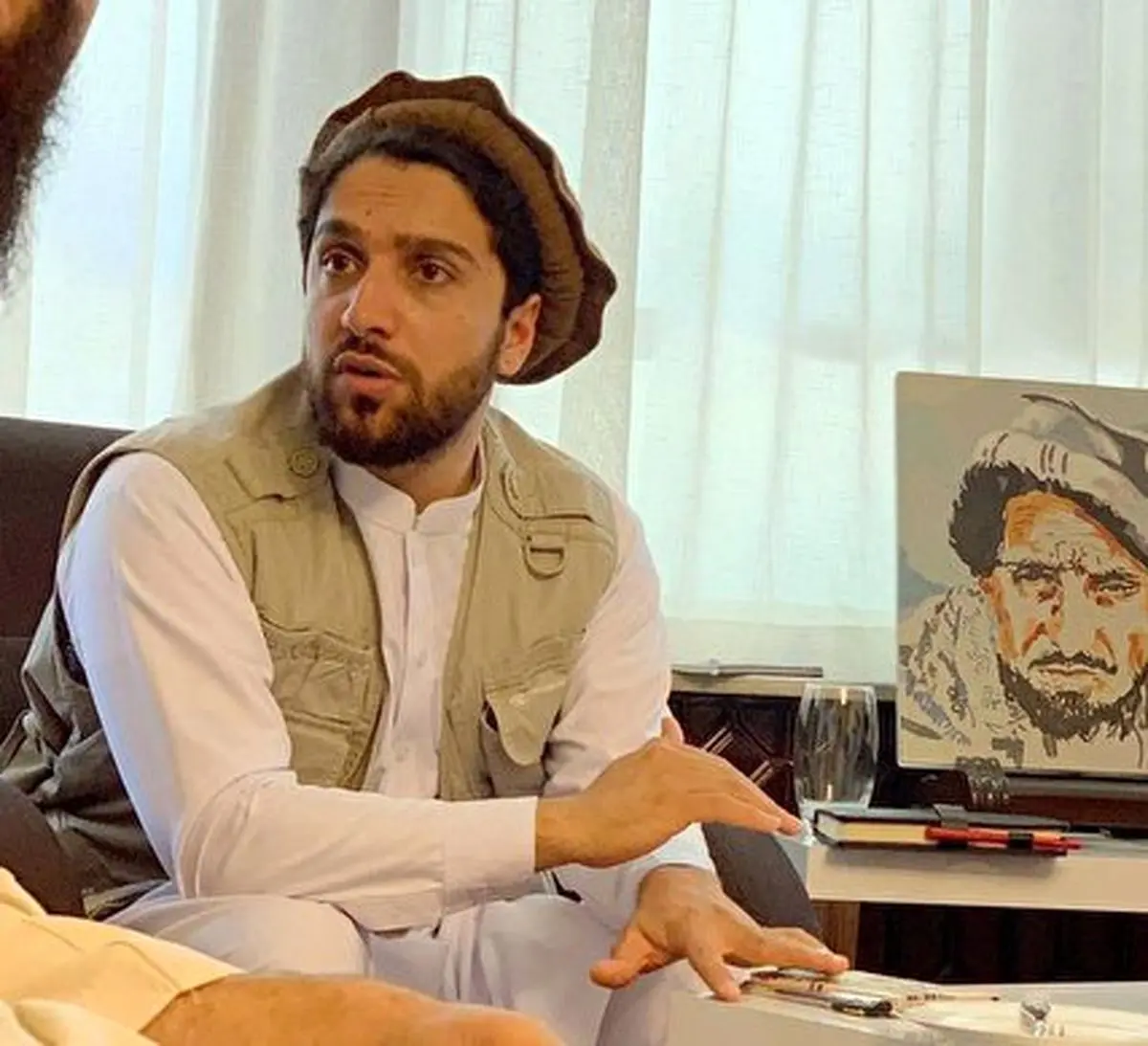 استوری دختر احمد شاه مسعود برای ایران+عکس
