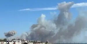  مسکو انفجار در کریمه را تایید کرد