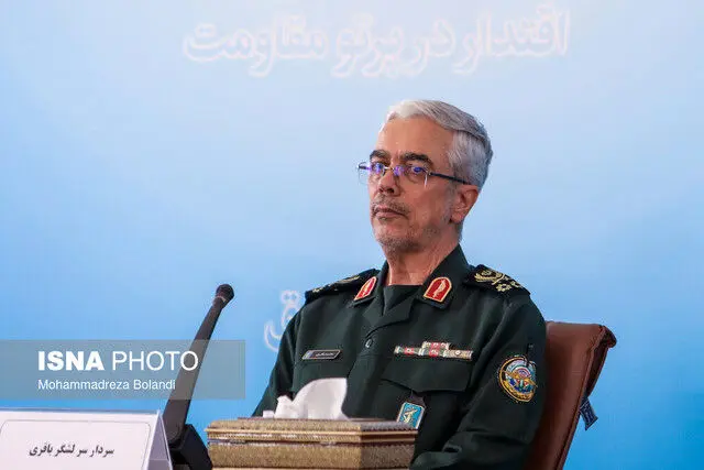 ستادکل نیروهای مسلح ایران :نحوه پاسخ به اسرائیل در حال بررسی است

