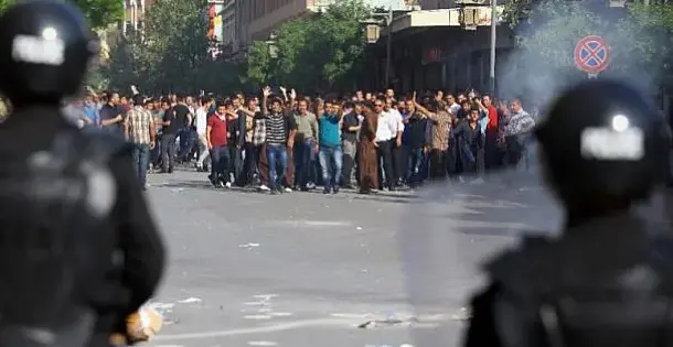 خبر تلخ از اعتراضات در فارس 
