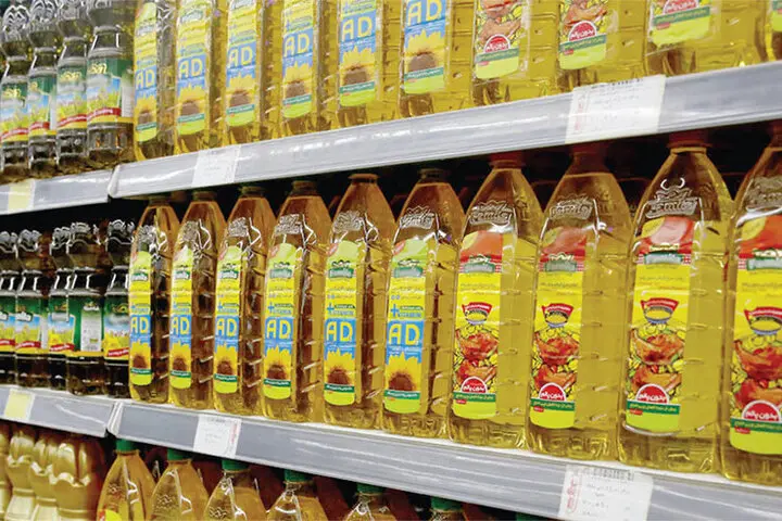 قیمت جدید روغن خوراکی در بازار +جدول