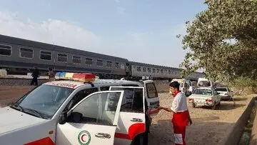 قطار تهران-کرمان از ریل خارج شد!