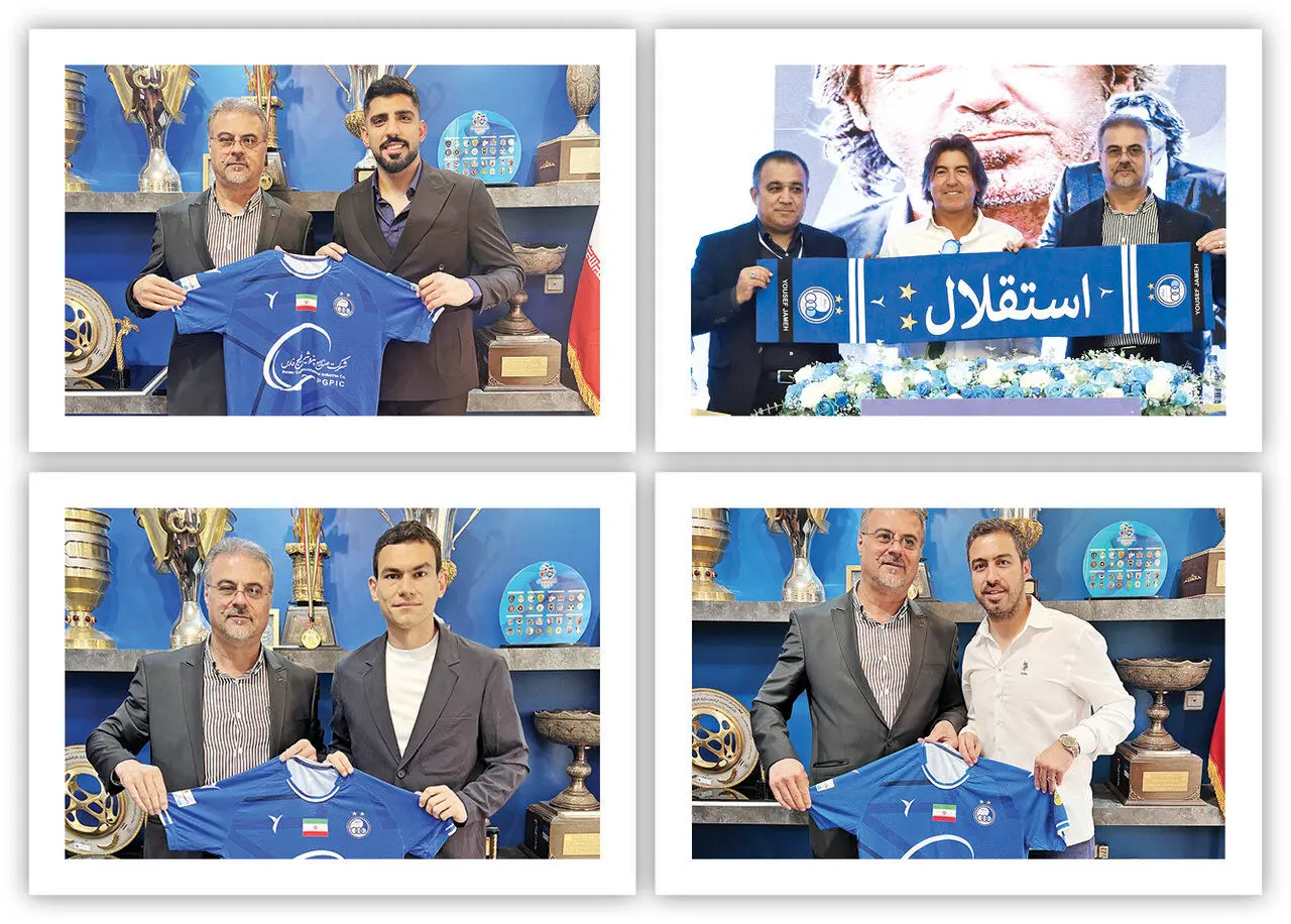 سوتی بزرگ مدیرعامل استقلال