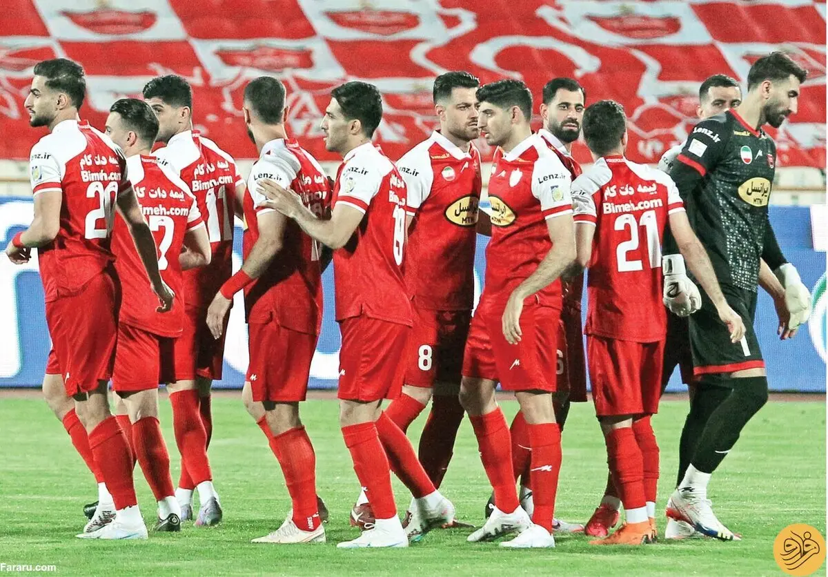 حذف پرسپولیس از آسیا به خاطر استقلال ؟