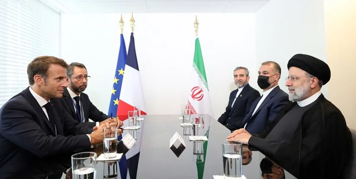 رئیسی، مکرون را شوکه کرد/ پاسخ خاص رئیسی درباره حقوق زنان در ایران