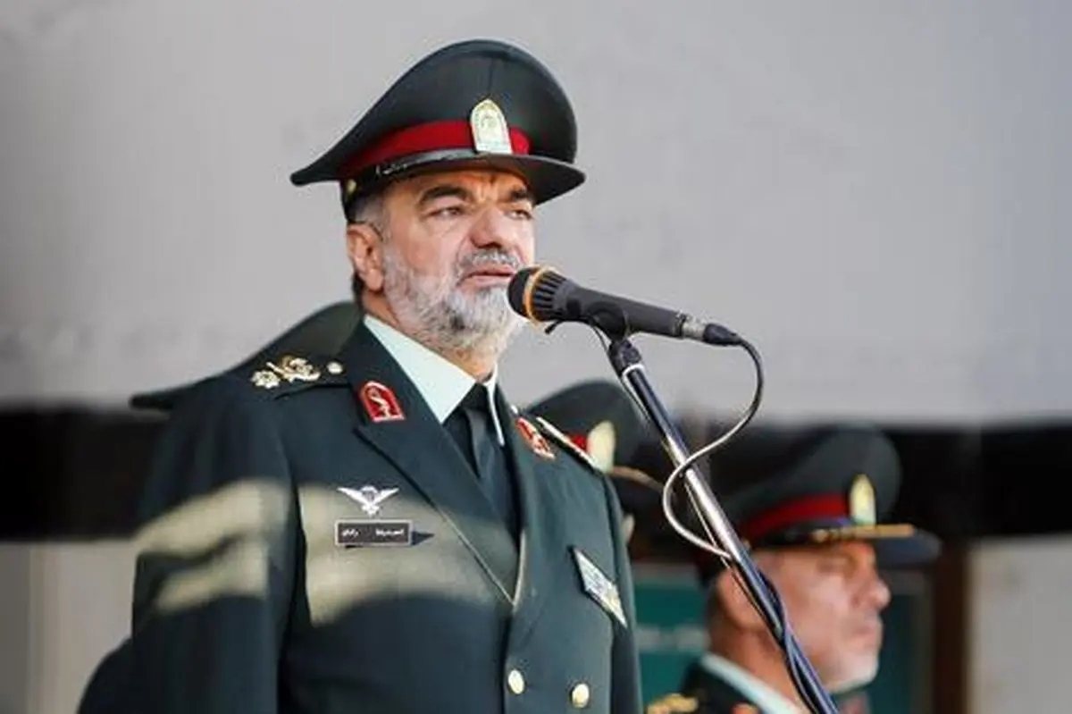 تکذیب خبر ترور سردار رادان


