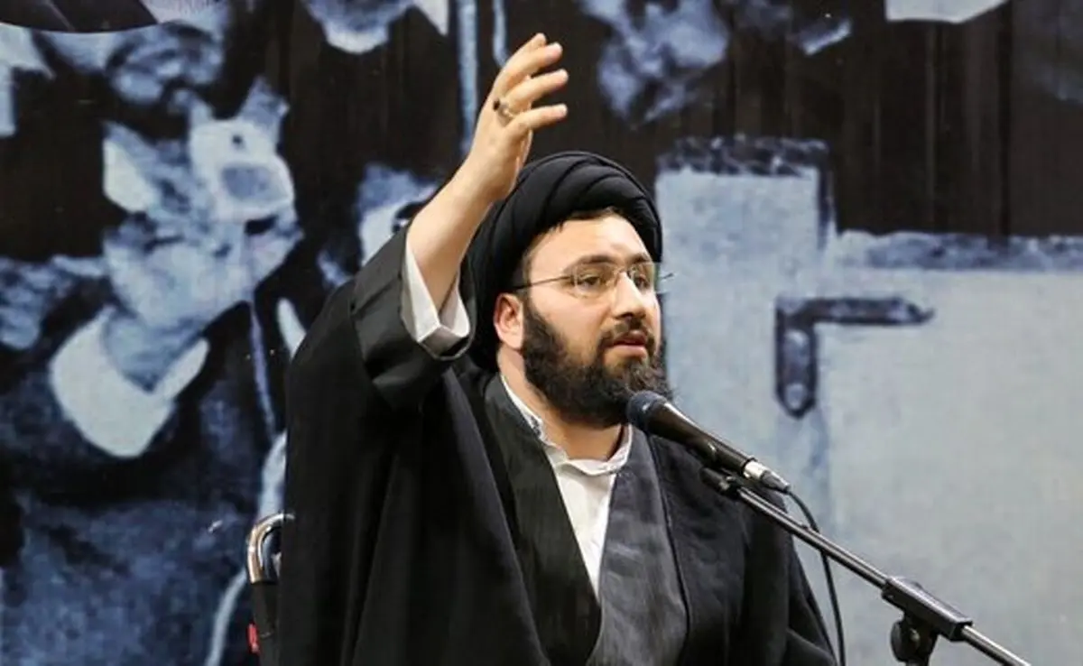 سیدعلی خمینی: این ملت، « معترض» است