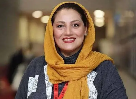 شبنم مقدمی و همسرش در یک جشن سینمایی