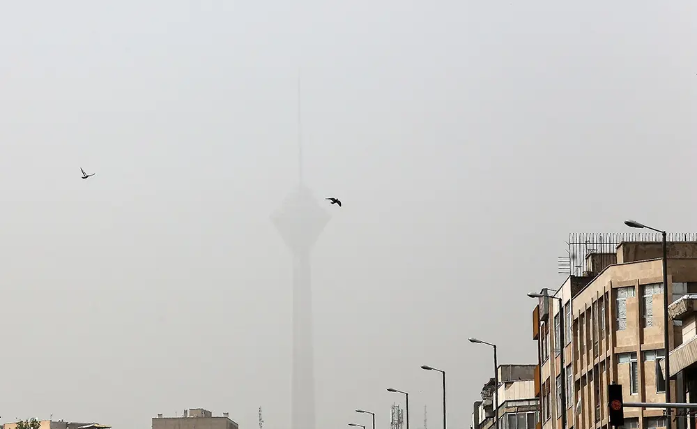 تهران قرمز شد